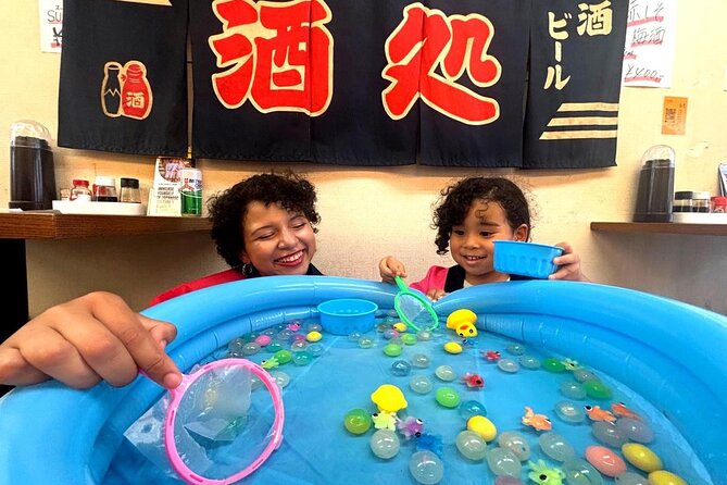 Osaka Street Food Festival :Takoyaki&Okonomiyaki for Families - Dagashi, games, and happi coats
