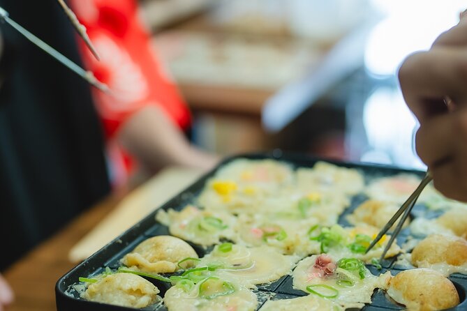 Osaka Street Food Festival :Takoyaki&Okonomiyaki for Families - What the host adds for beginners