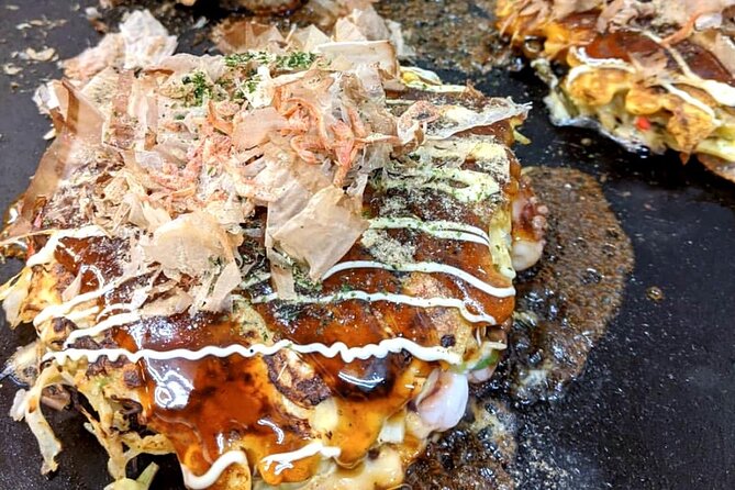 Osaka Street Food Festival :Takoyaki&Okonomiyaki for Families - Who will enjoy this most
