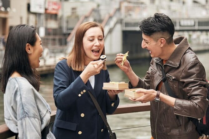 Osaka Street Food Tour: Private & Personalized - Why Namba is the right place for an Osaka food walk