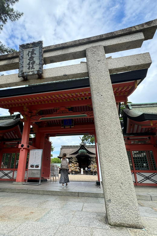 Osaka: Sumiyoshi, Osaka's Most Iconic Shrine - Private Tour - Key points at Sumiyoshi Taisha