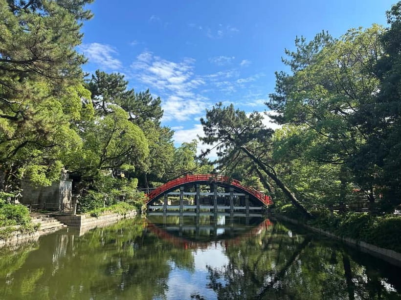 Osaka: Sumiyoshi, Osaka's Most Iconic Shrine - Private Tour - Finishing at the Stone Torii of Okaimi Shrine
