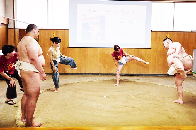 Osaka Sumo Experience with Live Show and Audience Challenge - Location, timing, and group size in Osaka