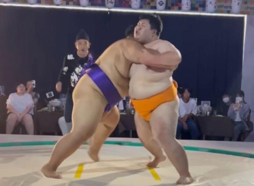 Osaka: Sumo Show & Experience w/ Optional Kimono & Hot Pot - Chanko nabe: the meal worth adding