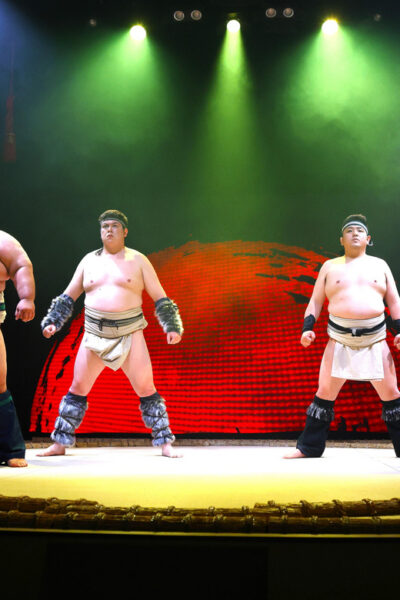 Sumo Stage Show with Bento or Snack + Fight & Photo