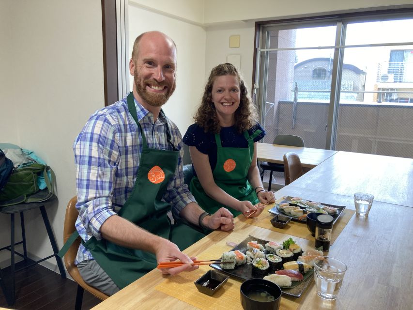 Osaka: Sushi Class in Dotonbori - Key points to know before booking