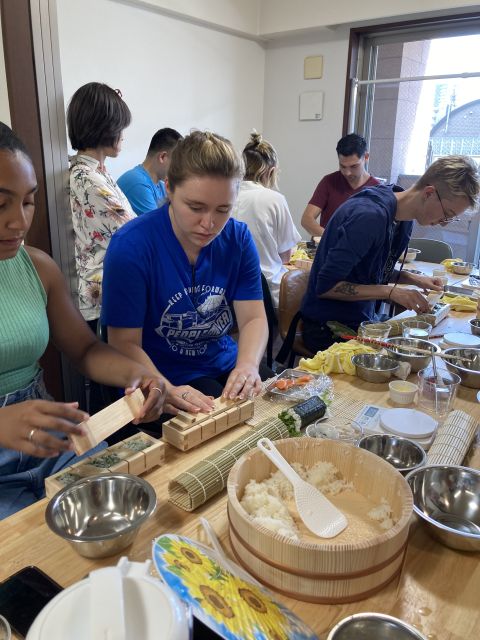 Osaka: Sushi Class in Dotonbori - Who will enjoy this class most?