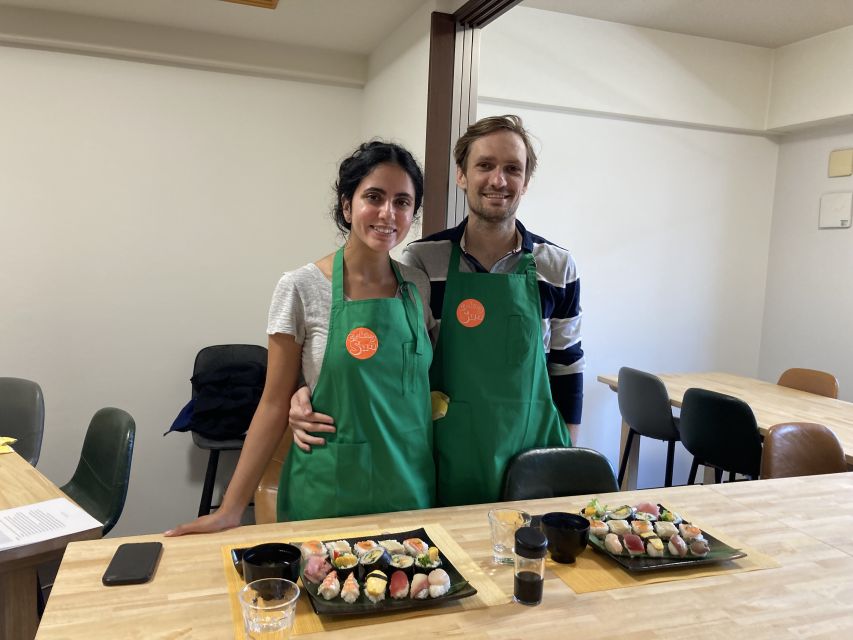 Osaka: Sushi Class in Dotonbori - Why three sushi styles make this class worthwhile