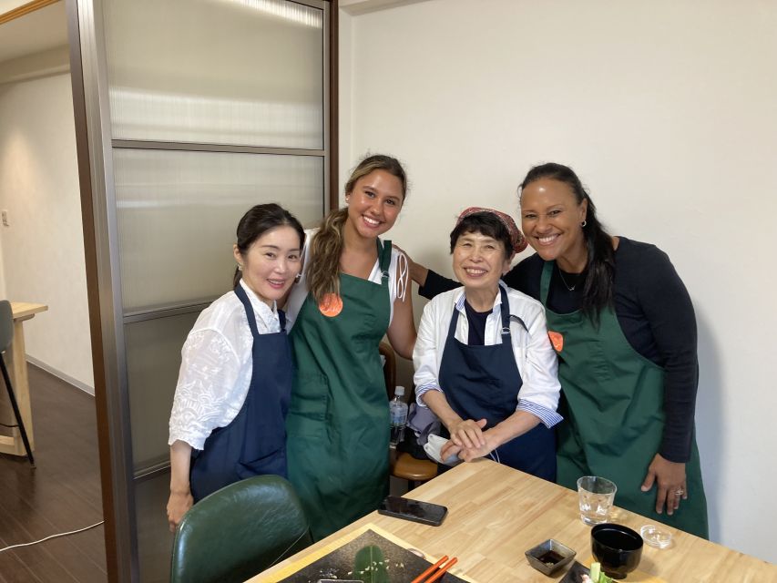 Osaka: Sushi Class in Dotonbori - The teaching style and the food culture behind it