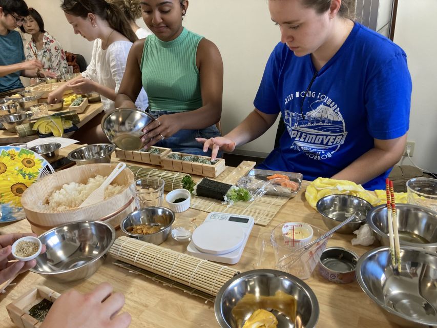 Osaka: Sushi Class in Dotonbori - Is $67 good value for three hours?