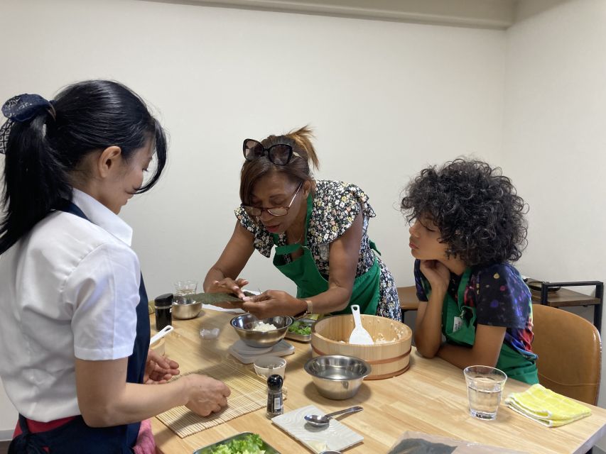 Osaka: Sushi Class in Dotonbori - Starting at Cooking Sun Osaka near Dotonbori