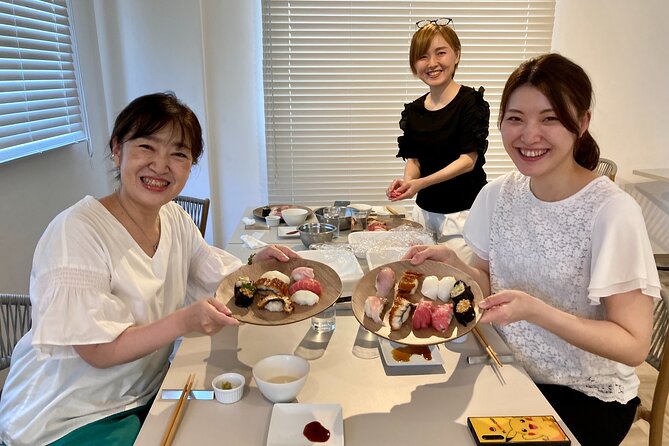 Osaka Sushi Cooking Class - Key points at a glance