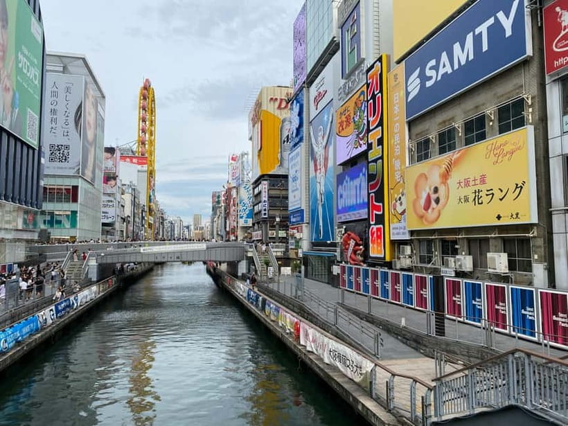 Osaka: Sushi Making Class and Dotonbori Food Tour - Key Points at a Glance