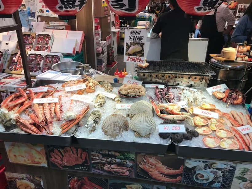 Osaka: Sushi Making Class and Dotonbori Food Tour - Walking Through Dotonbori After Class