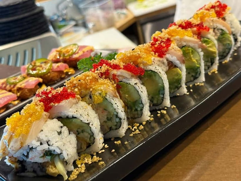 Osaka: Sushi Making Class and Dotonbori Food Tour - From Metro Namba Station Exit 24 to the Kitchen