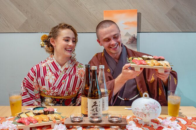 Osaka Sushi Making Experience - The first lesson: sushi types and ingredients