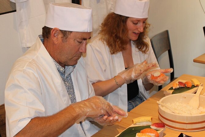 Osaka Sushi Making Experience - Dietary requests and what to confirm