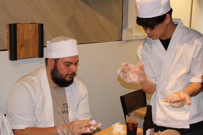 Osaka Sushi Making Experience - Afternoon or evening timing in Osaka