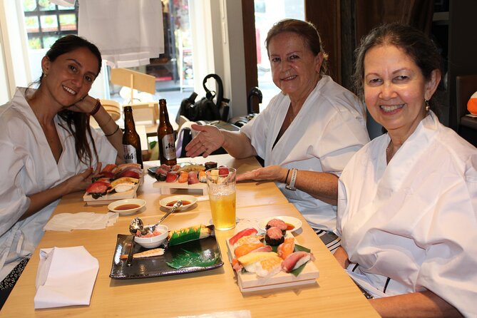 Osaka Sushi Making Experience - What the $29.85 price really buys