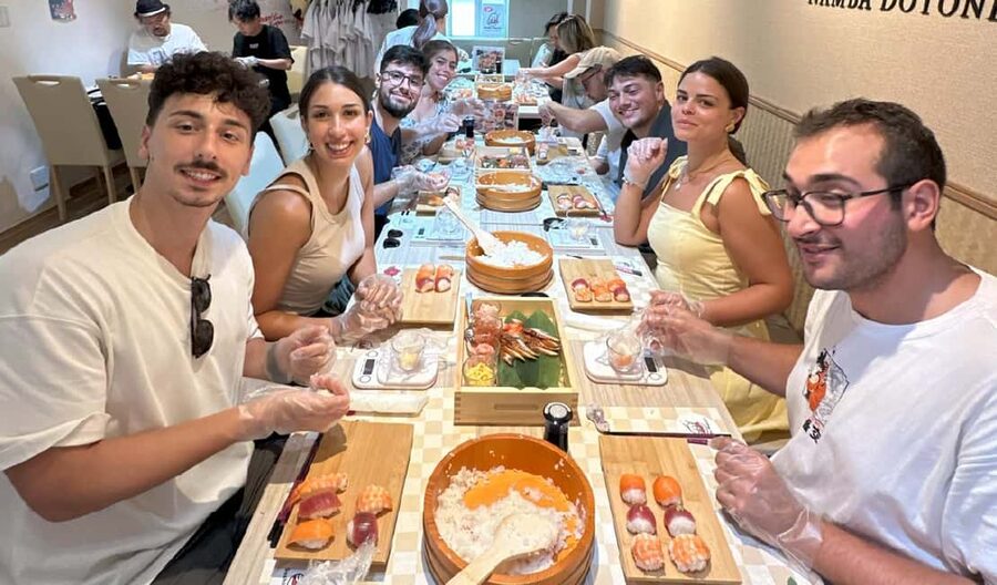 Osaka: Sushi Making in Spacious Studio (SAME-DAY OK!) - Key points at a glance