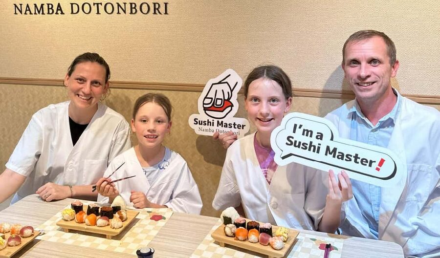 Osaka: Sushi Making in Spacious Studio (SAME-DAY OK!) - Sushi rice is the real lesson