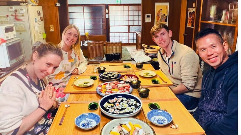 Osaka Sushi Miso soup Adventure: A Journey of Exotic Flavors - Why this class is more than a sushi lesson