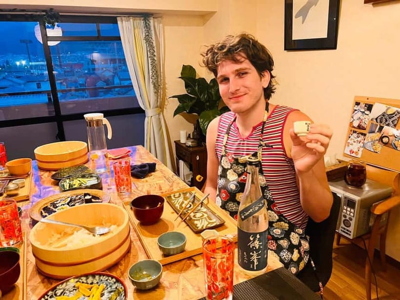 Osaka Sushi Miso soup Adventure: A Journey of Exotic Flavors - What the $96 price gets you