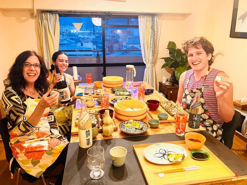 Osaka Sushi Miso soup Adventure: A Journey of Exotic Flavors - Meeting Chef Yuki near Nukata Station