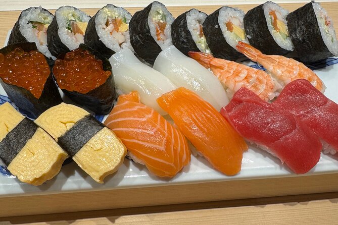 Osaka Sushimaking Experience - Key points at a glance