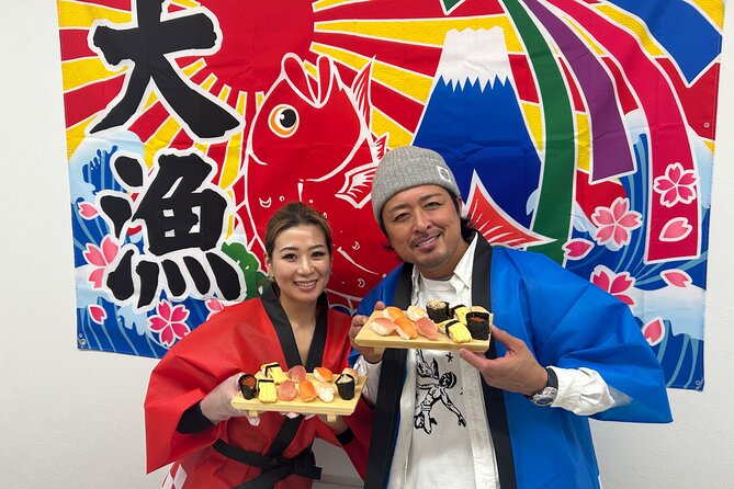 Osaka Sushimaking Experience - What the chef-led teaching is really like