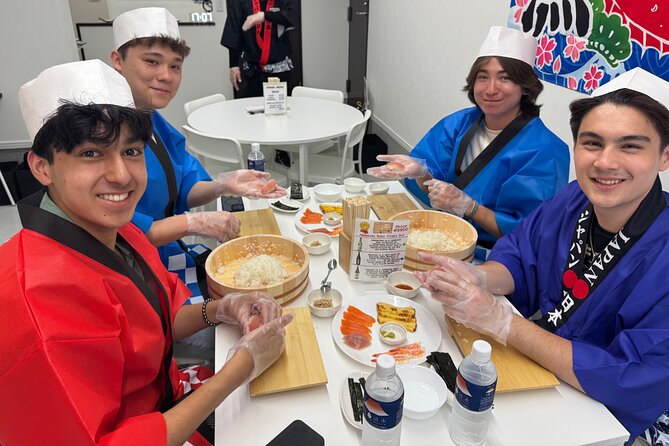 Osaka Sushimaking Experience - Eating what you make