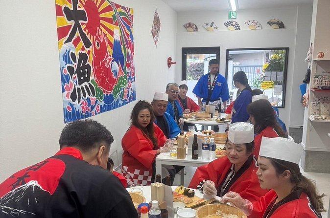 Osaka Sushimaking Experience - Reaching Shin-Imamiya and planning your visit
