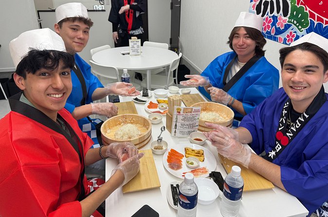 Osaka Sushimaking Experience - Who will enjoy this class most?