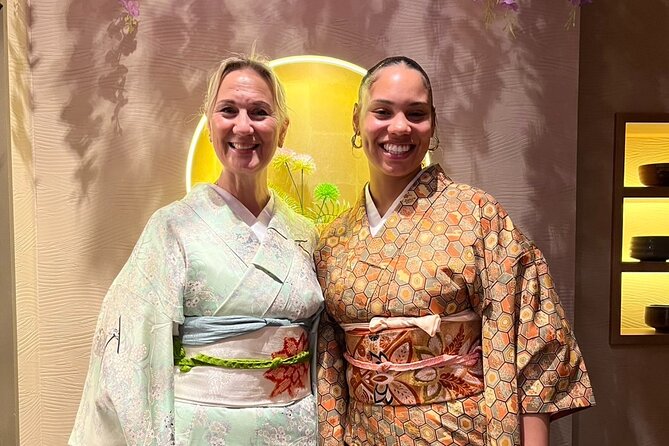 Osaka: Tea Ceremony, Calligraphy, and Kimono Experience - Tea ceremony with matcha and sweets
