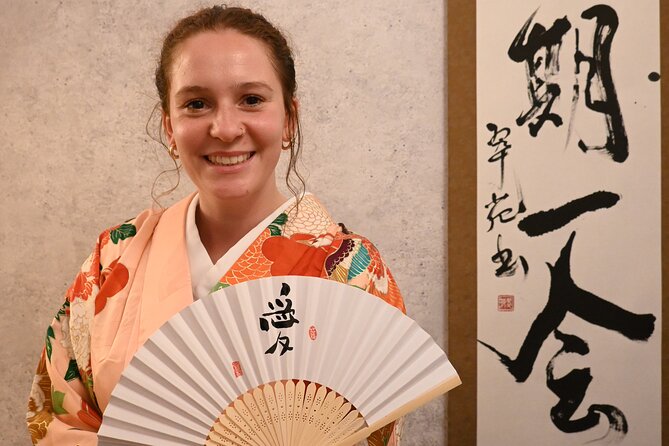 Osaka: Tea Ceremony, Calligraphy, and Kimono Experience - Who will enjoy this most?