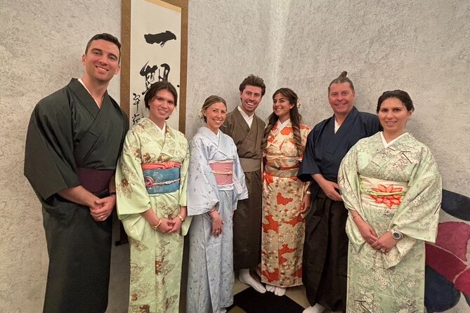 Osaka: Tea Ceremony, Calligraphy, and Kimono Experience - Useful details before you book