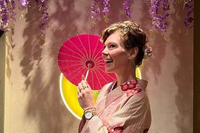 Osaka: Tea Ceremony, Calligraphy, and Kimono Experience - Calligraphy that gives you a take-home memory
