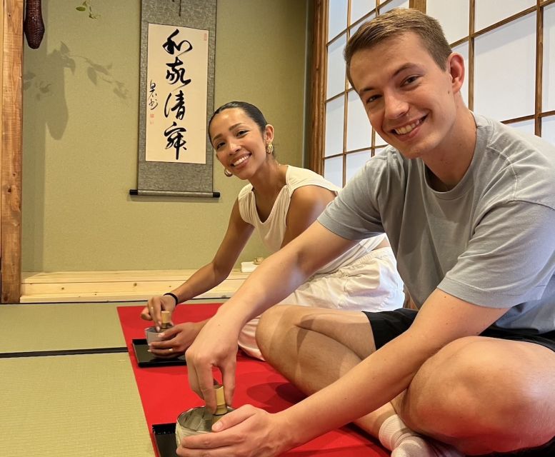 Osaka: Tea Ceremony Experience - Entering the tatami room near Dotonbori
