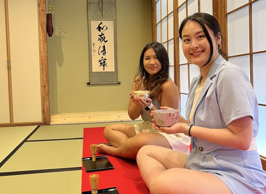 Osaka: Tea Ceremony Experience - What $25 gets you in Osaka