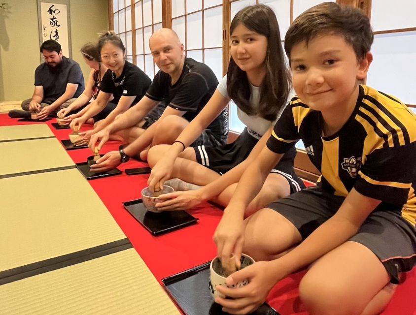 Osaka: Tea Ceremony Experience - Timing, cancellation, and other practical details