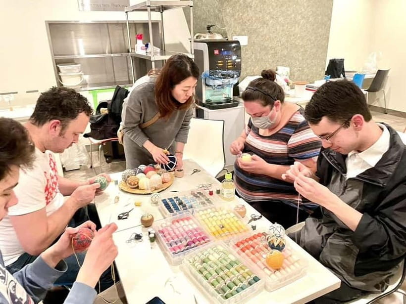 Osaka: Temari Embroidery Workshop - Key points to know before booking
