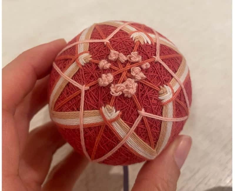Osaka: Temari Embroidery Workshop - Is $38 a fair price?