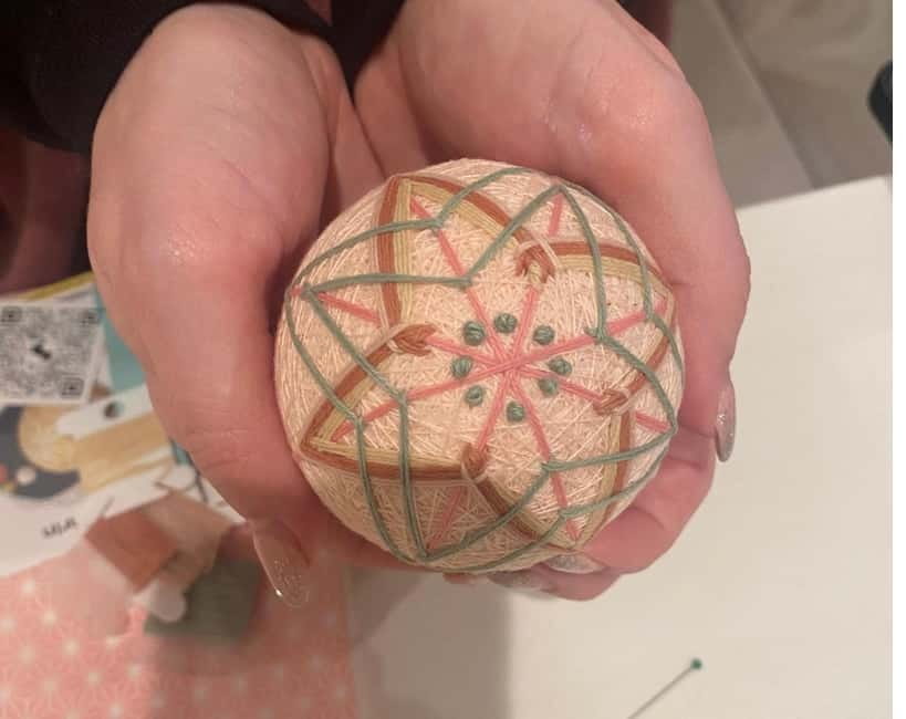 Osaka: Temari Embroidery Workshop - What the strongest feedback tells you