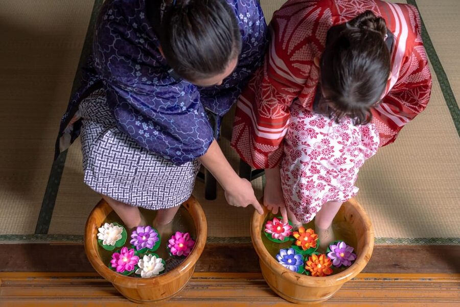 Osaka Temple Head Spa &Matcha Facial – Refresh & Glow〈90min〉 - Head spa and matcha facial treatment