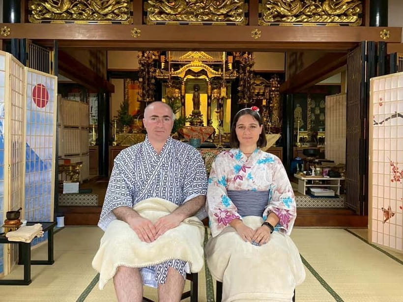 Osaka Temple :Warm Bamboo Oil Massage – Deep Restore〈90min〉 - A temple visit that happens to include a massage