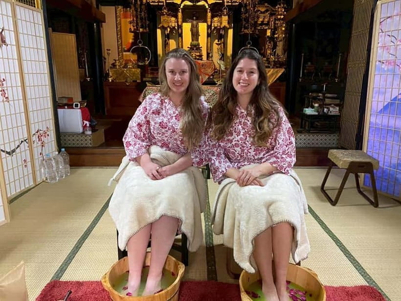 Osaka Temple :Warm Bamboo Oil Massage – Deep Restore〈90min〉 - What the $129 price buys you
