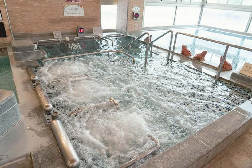 Osaka: Tennen Onsen Naniwa-no-Yu, the famous hot spring spa - Rules that matter in a Japanese public bath