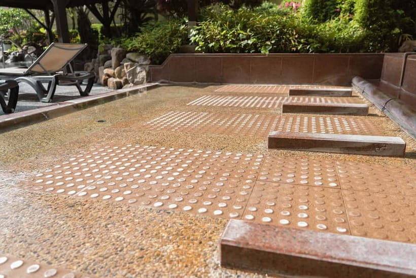 Osaka: Tennen Onsen Naniwa-no-Yu, the famous hot spring spa - What your visit looks like from entrance to bath