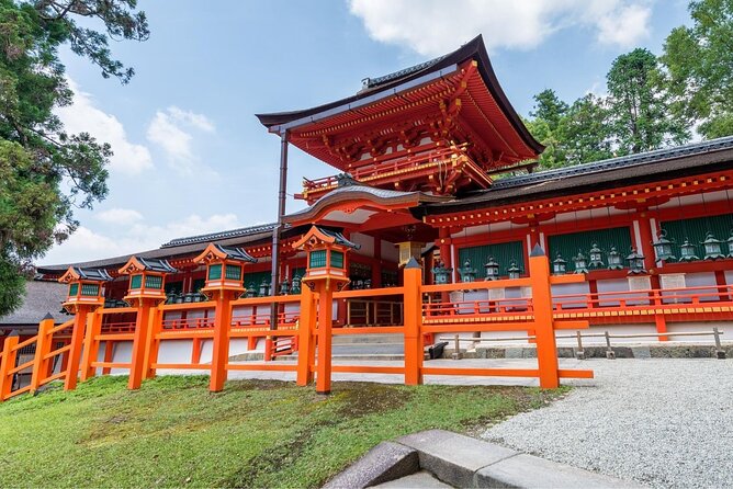 Osaka to Nara Day Trip with a Local – Private & Personalized - Kasuga Taisha and its lantern-lined paths