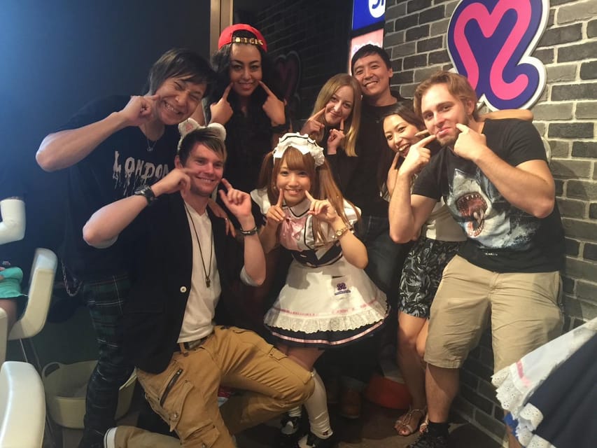 Osaka Tour OTAKU DenDenTown,Maid cafe,Shopping,Photo Booth - Key points at a glance